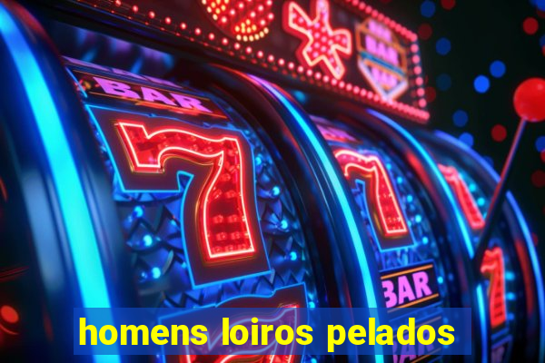 homens loiros pelados